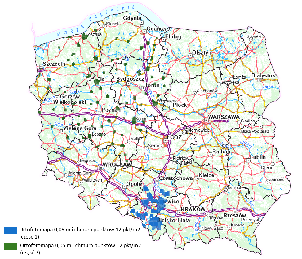 Tabela przedstawia szczegółowy harmonogram realizacji umowy.