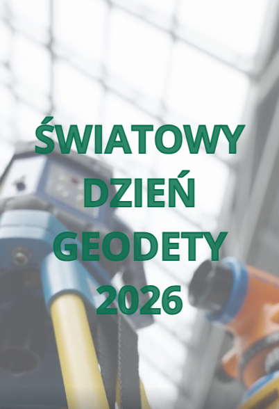 Światowy Dzień Geodety – 21 marca