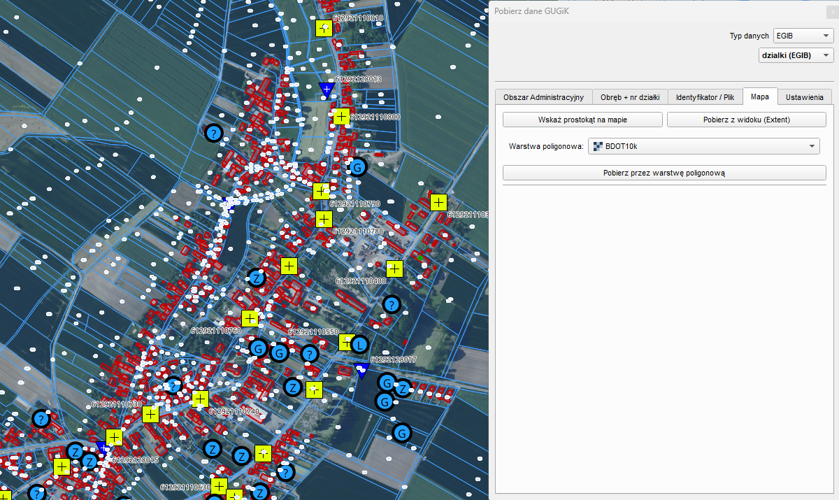 GUGiK udostępnia aktualizację wtyczki do pobierania danych bezpośrednio do oprogramowania QGIS