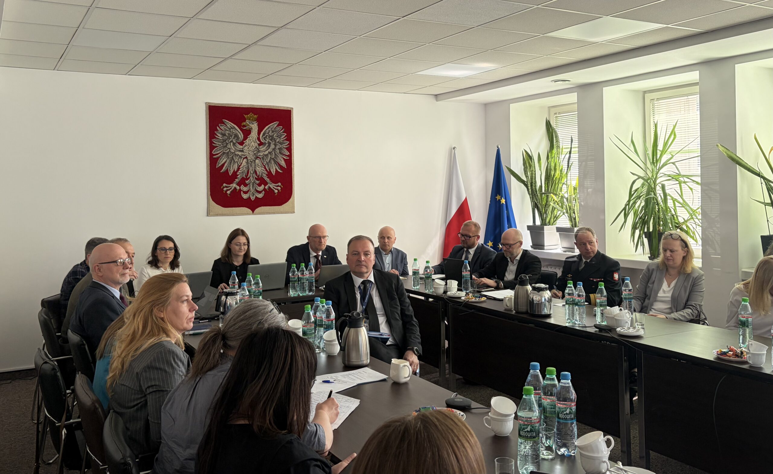 Posiedzenie Rady Infrastruktury Informacji Przestrzennej