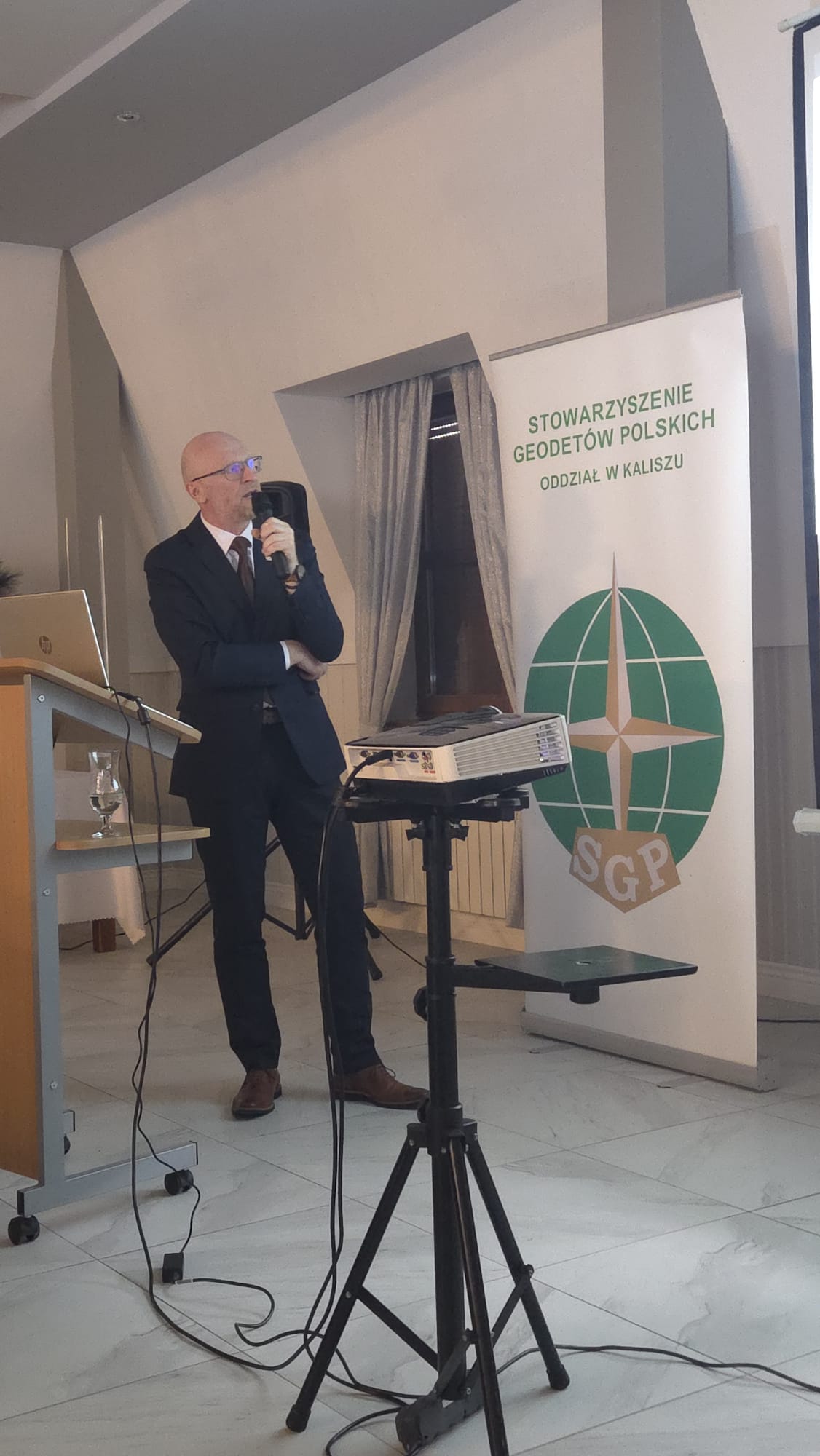 GGK Andrzej Żylis na XXVI Kaliskiej Konferencji Naukowa – Technicznej