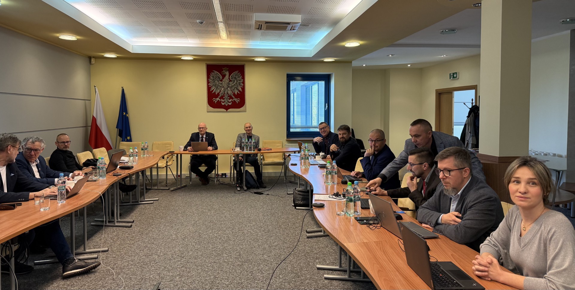 Kolejne posiedzenie Zespołu ds. utworzenia samorządu zawodowego geodetów