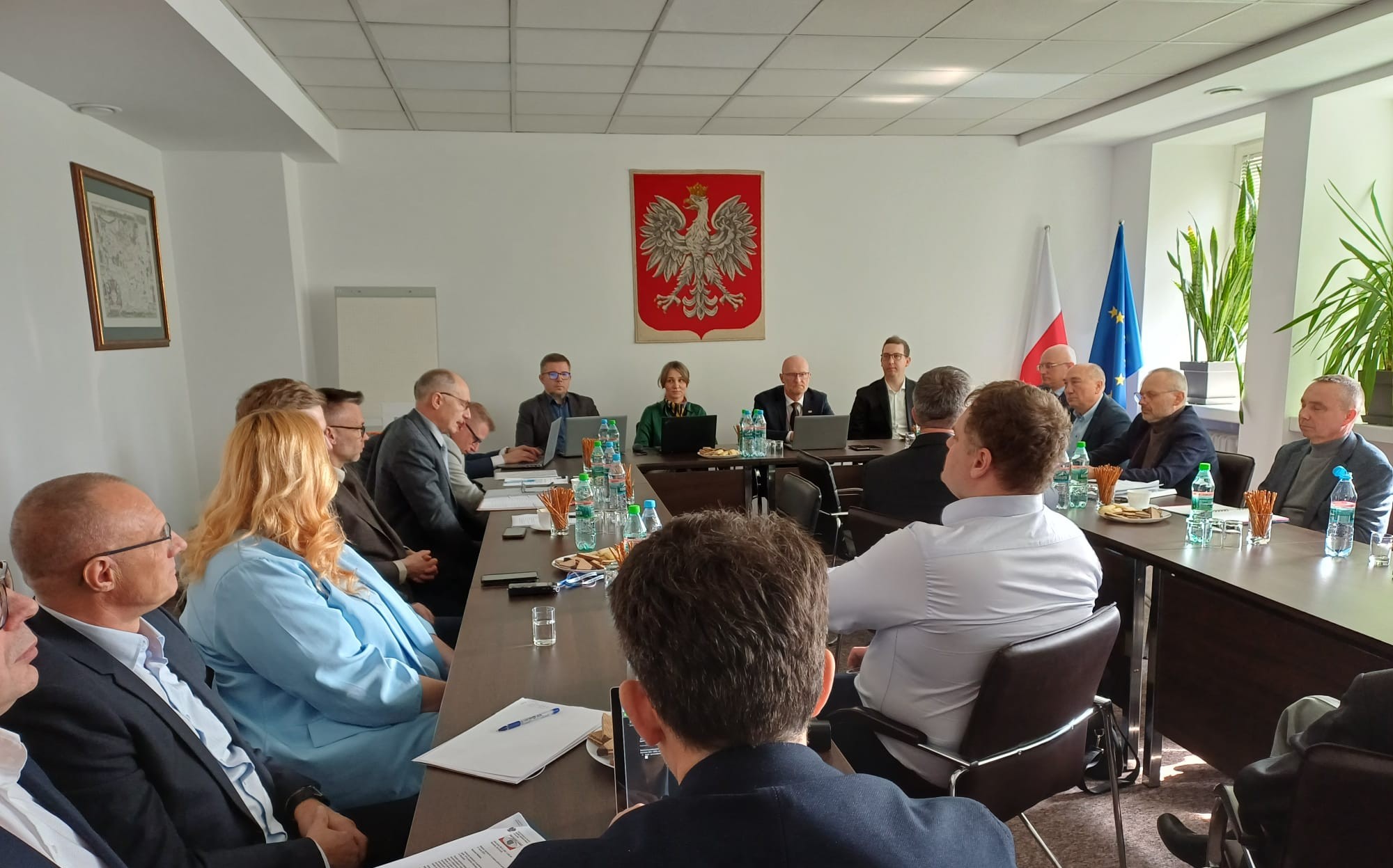 Spotkanie GGK ze Stowarzyszeniami Geodezyjnymi i Kartograficznymi