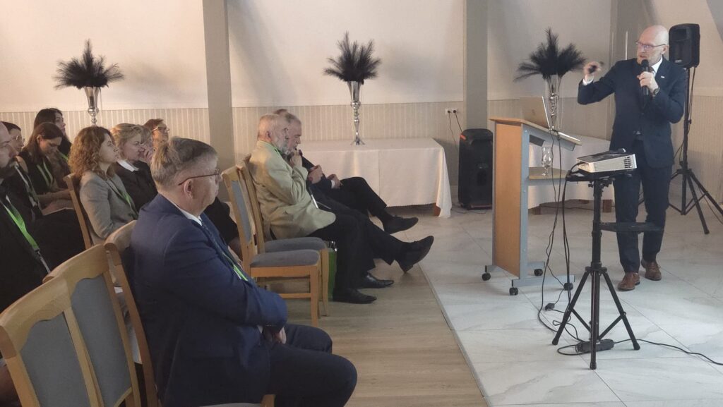 GGK Andrzej Żylis na Konferencji Kaliskiej