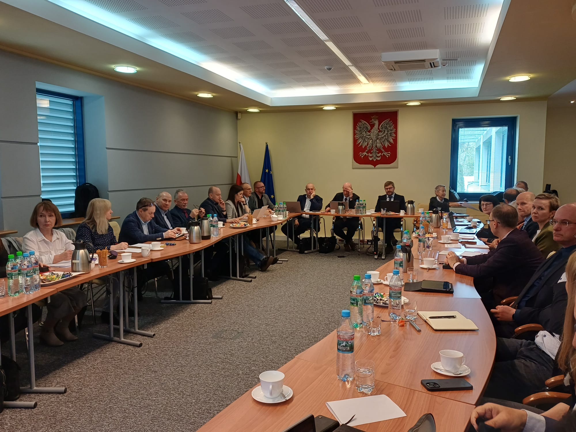 Posiedzenie Państwowej Rady Geodezyjnej i Kartograficznej