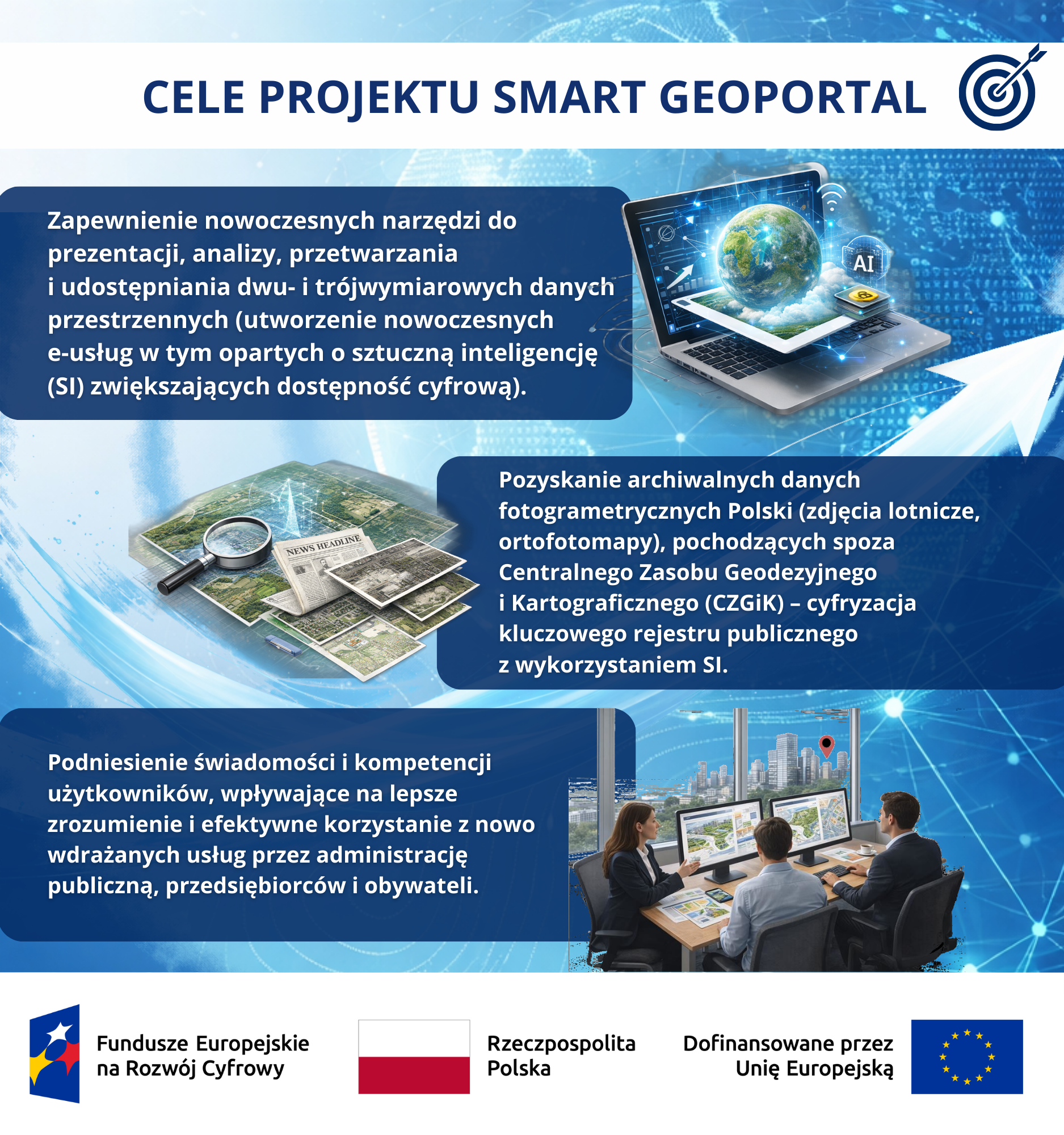 Działania projektu Smart Geoportal – I kwartał 2026 r.