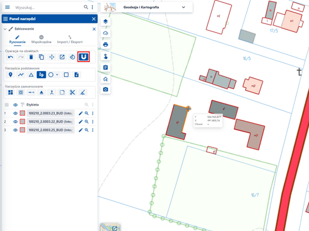 Nowe funkcjonalności w Geoportalu