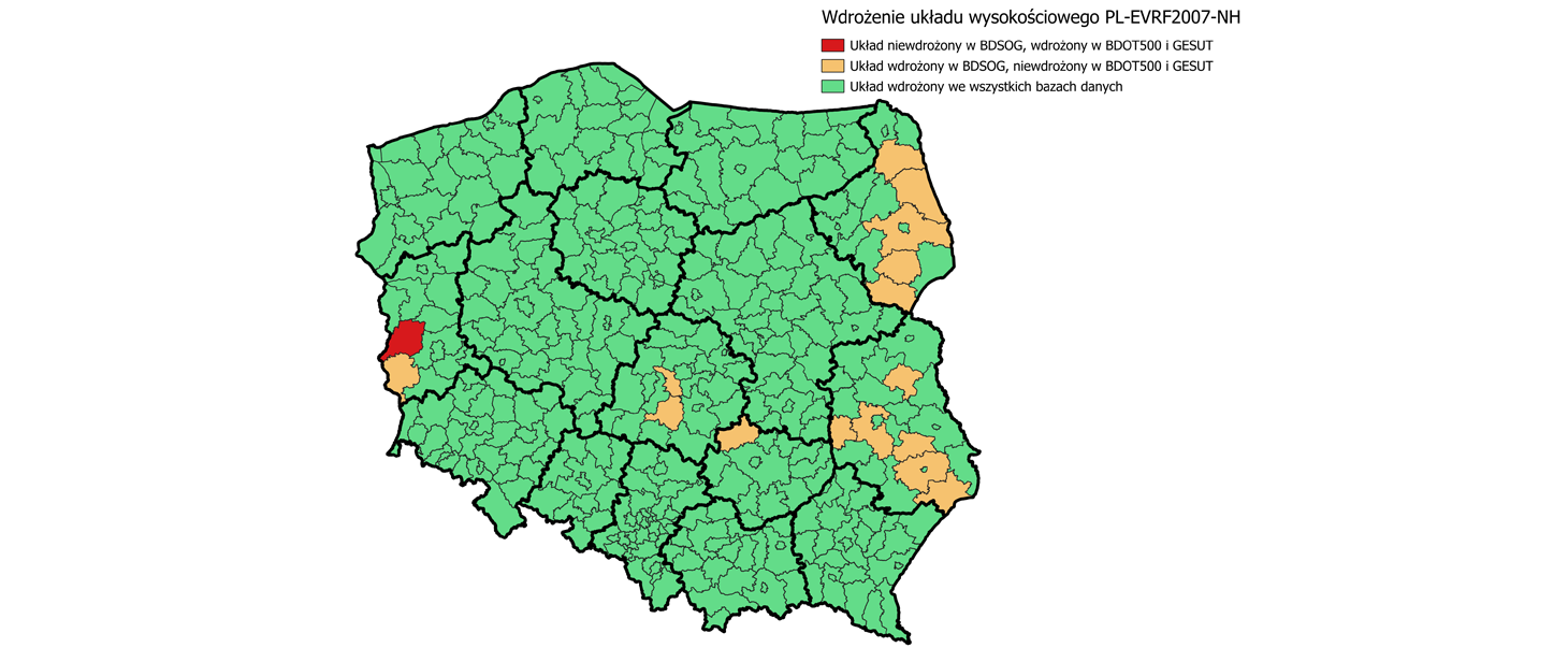 Wdrożenie układu wysokościowego PL-EVRF2007-NH