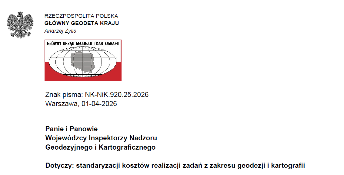 Pismo GGK w sprawie ograniczenia do minimum zakresu zbieranych dowodów