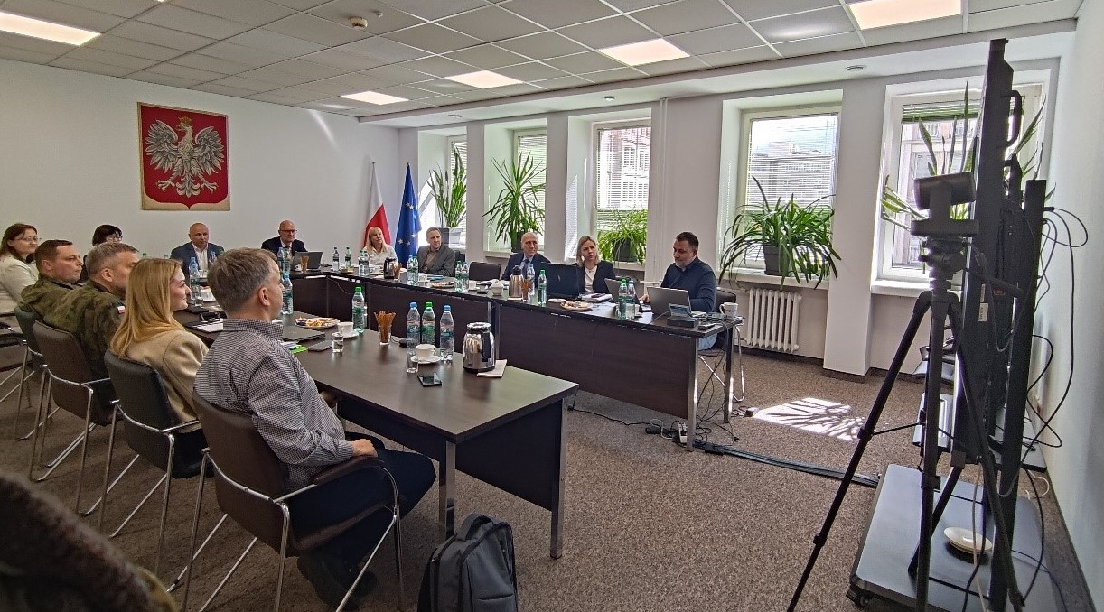 Drugie posiedzenie Zespołu do spraw opracowania koncepcji nowego modelu BDOT10k, BDOO oraz standardowych opracowań kartograficznych