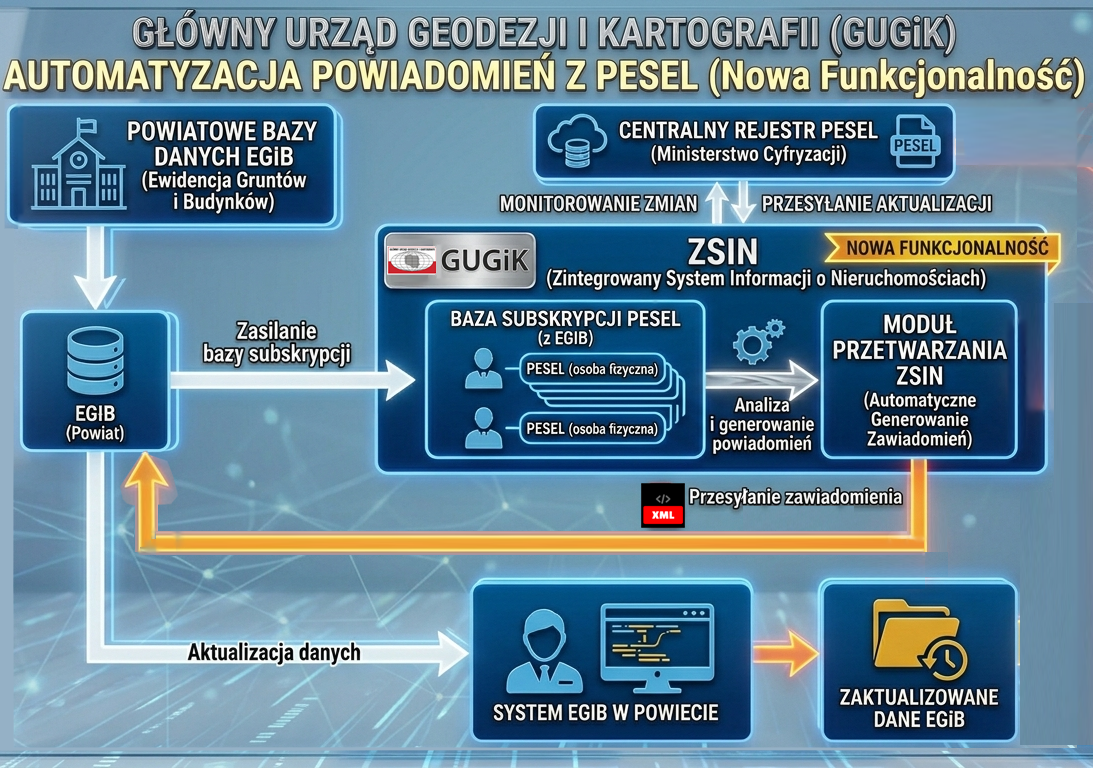 Nowa funkcjonalność subskrypcji numerów PESEL w ramach ZSIN