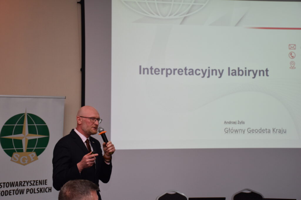GGK Andrzej Żylis na seminarium w Falentach