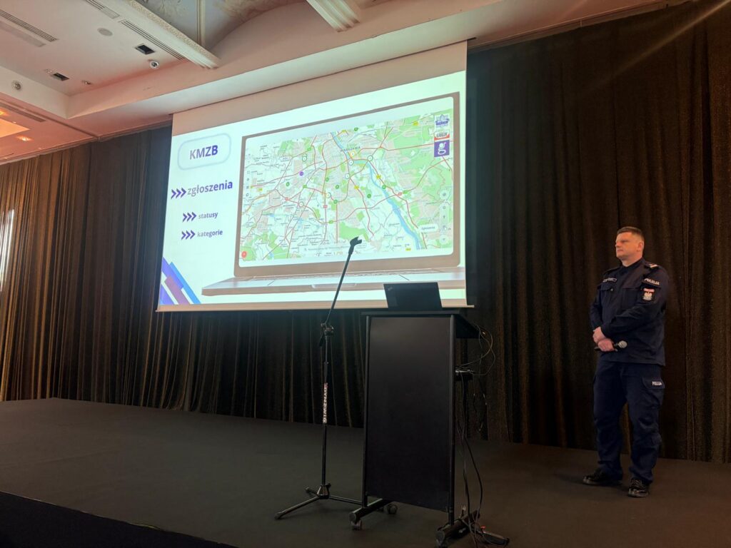 Uczestnicy konferencji SGiK