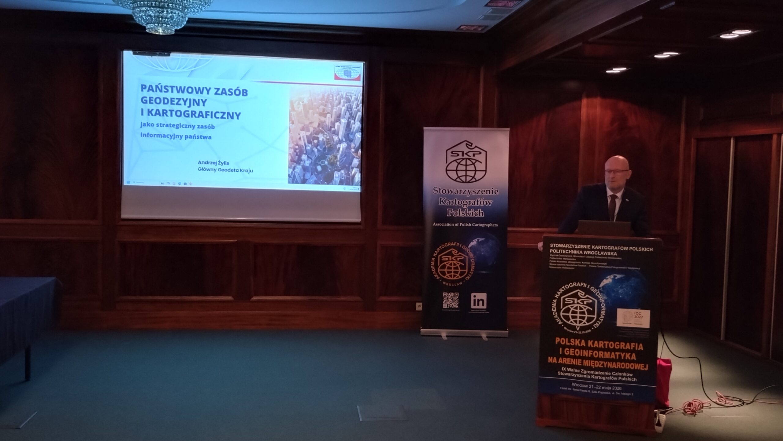 GGK na V Akademii Kartografii i Geoinformatyki