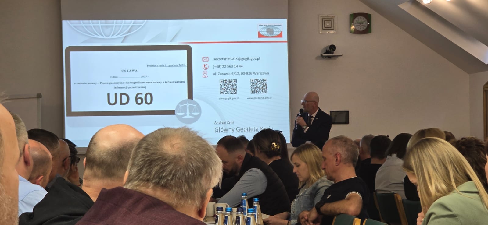 Udział przedstawicieli GUGiK w XLVII Warsztatach „INFO-OŚRODEK” w Ustroniu