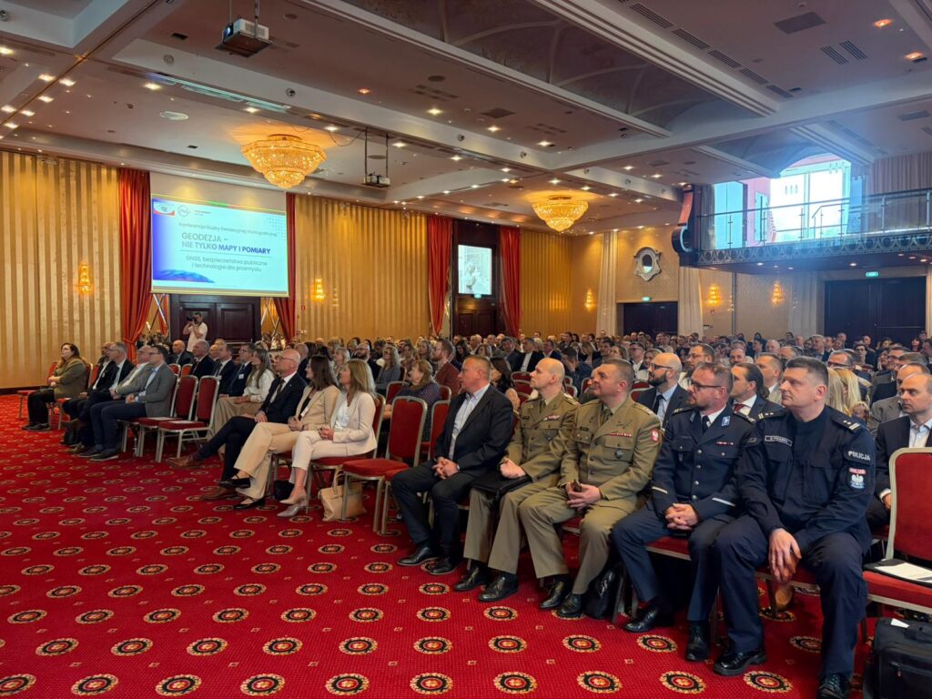 Uczestnicy konferencji SGiK
