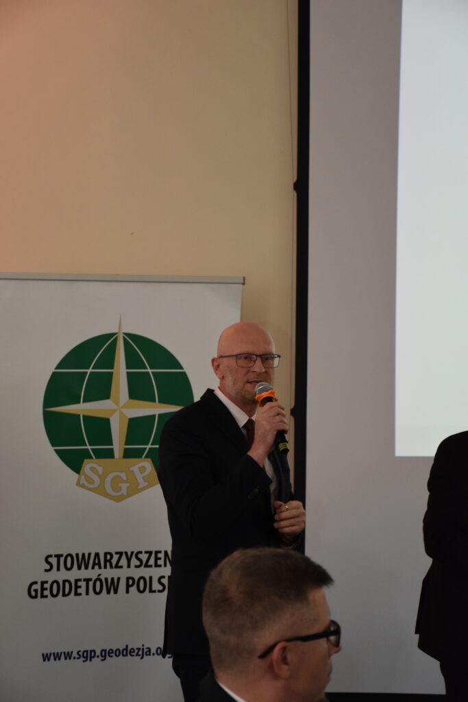 GGK Andrzej Żylis na seminarium w Falentach