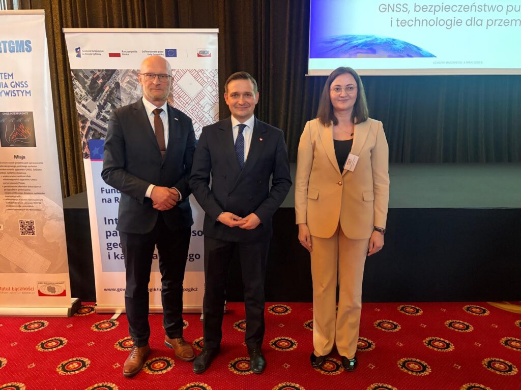 Uczestnicy konferencji SGiK