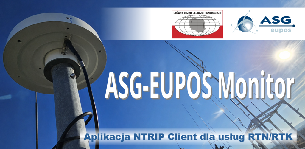 Nowa aplikacja ASG-EUPOS Monitor