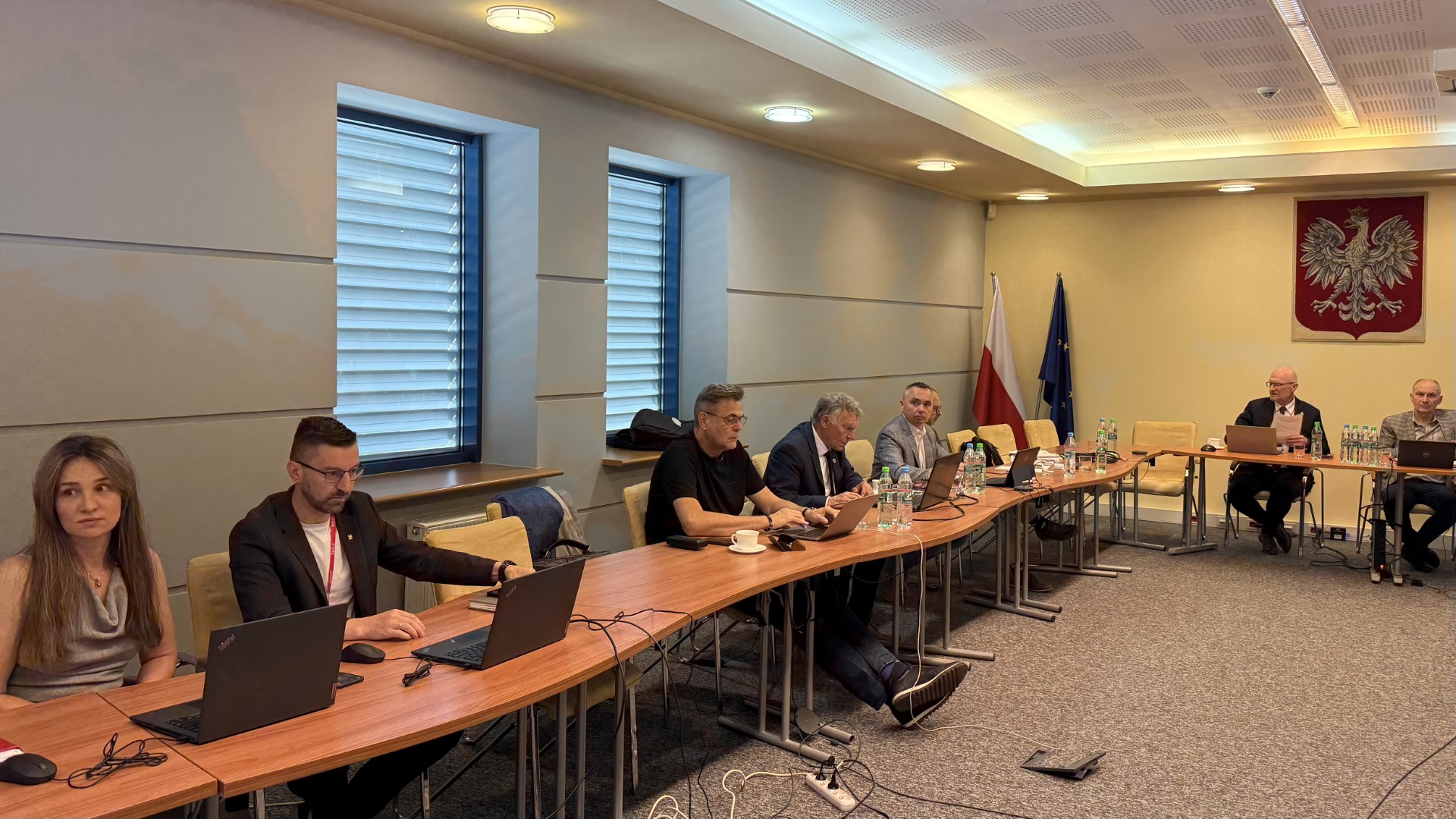 Kolejne posiedzenie Zespołu ds. utworzenia samorządu zawodowego geodetów