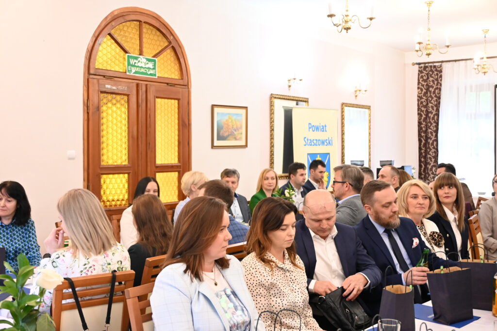 uczestnicy konferencji
