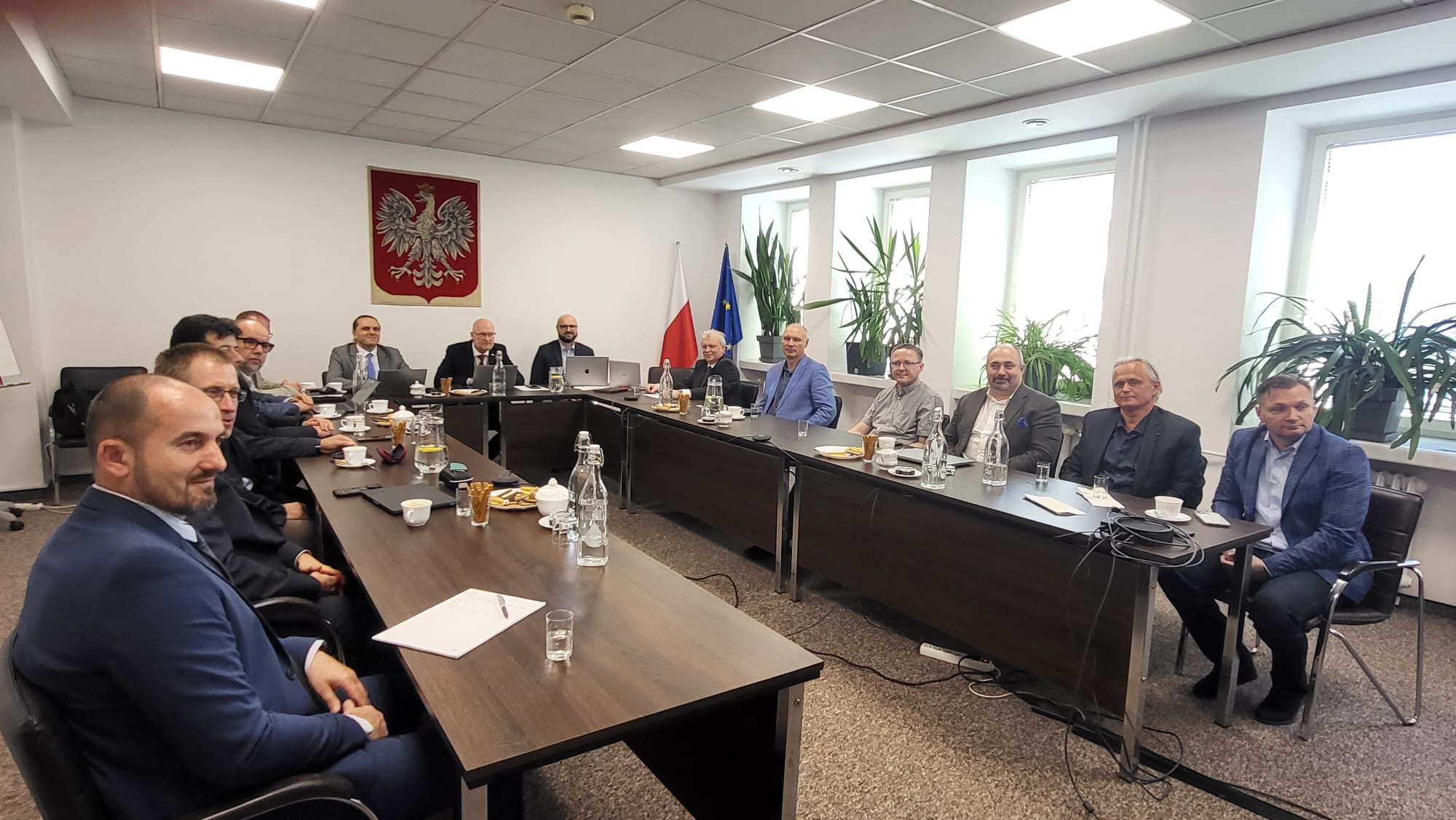 Pierwsze posiedzenie „Zespołu do spraw ujednolicenia stosowania modelu pojęciowego, schematów aplikacyjnych oraz standardów wymiany danych w formacie GML”