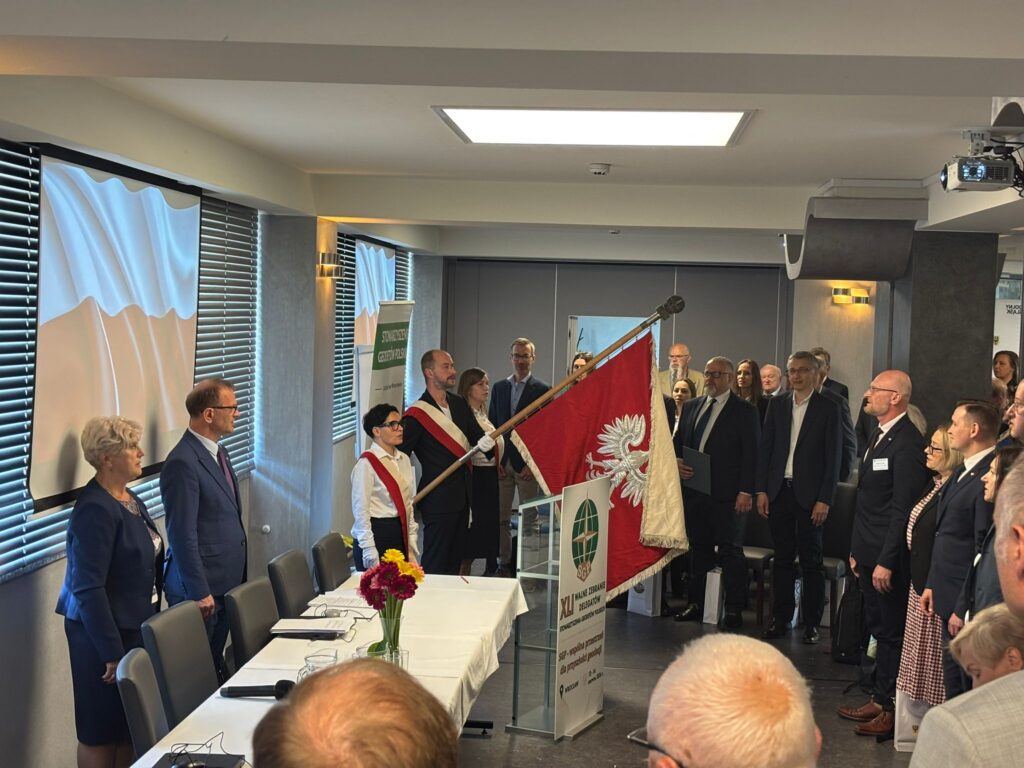 Uroczyste otwarcie XLI Walnego Zebrania Delegatów Stowarzyszenia Geodetów Polskich