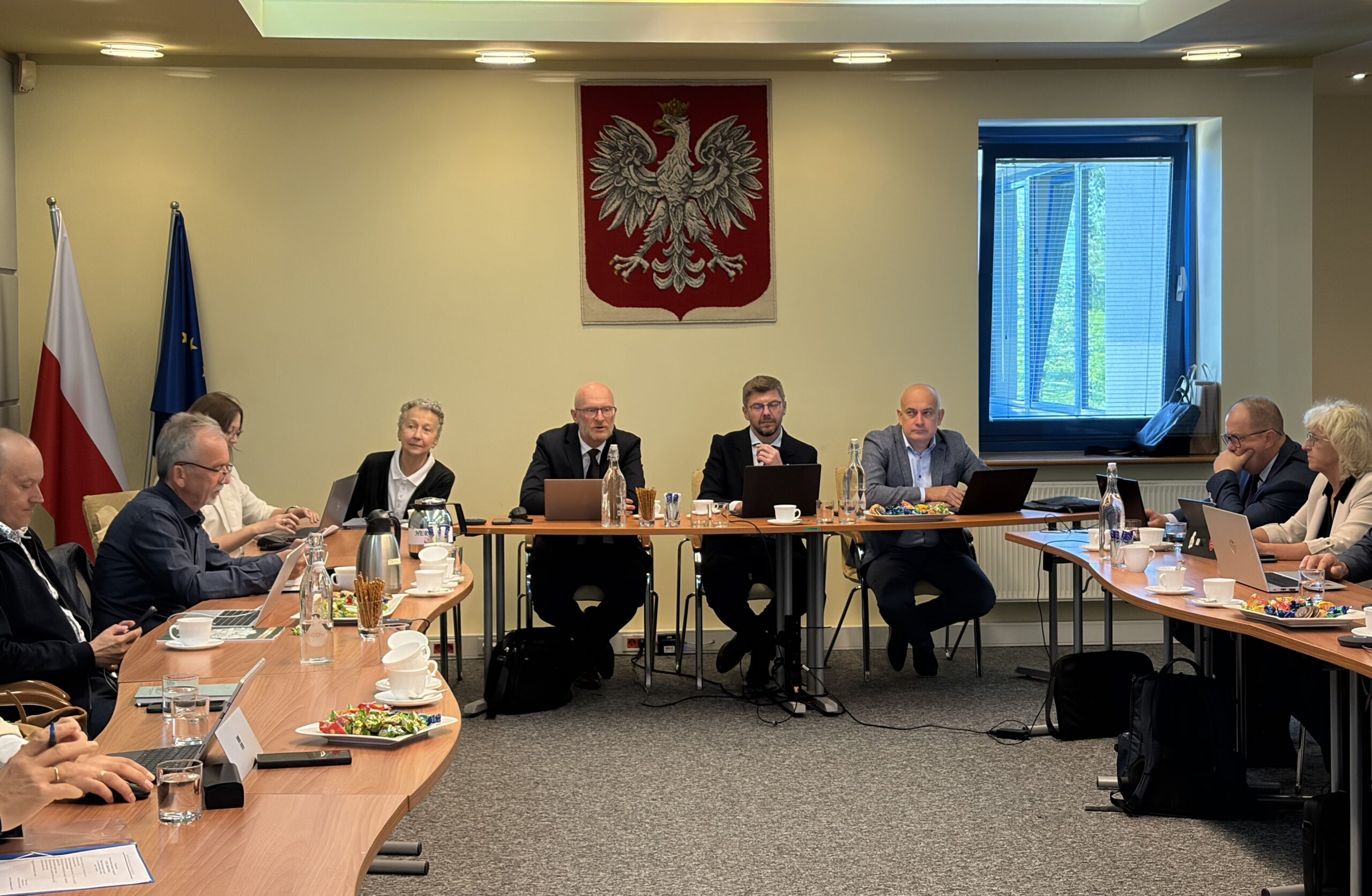 Posiedzenie Państwowej Rady Geodezyjnej i Kartograficznej