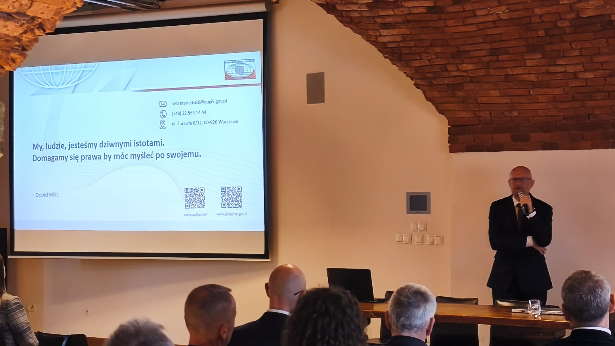 GGK na roboczej naradzie SGiK województwa dolnośląskiego
