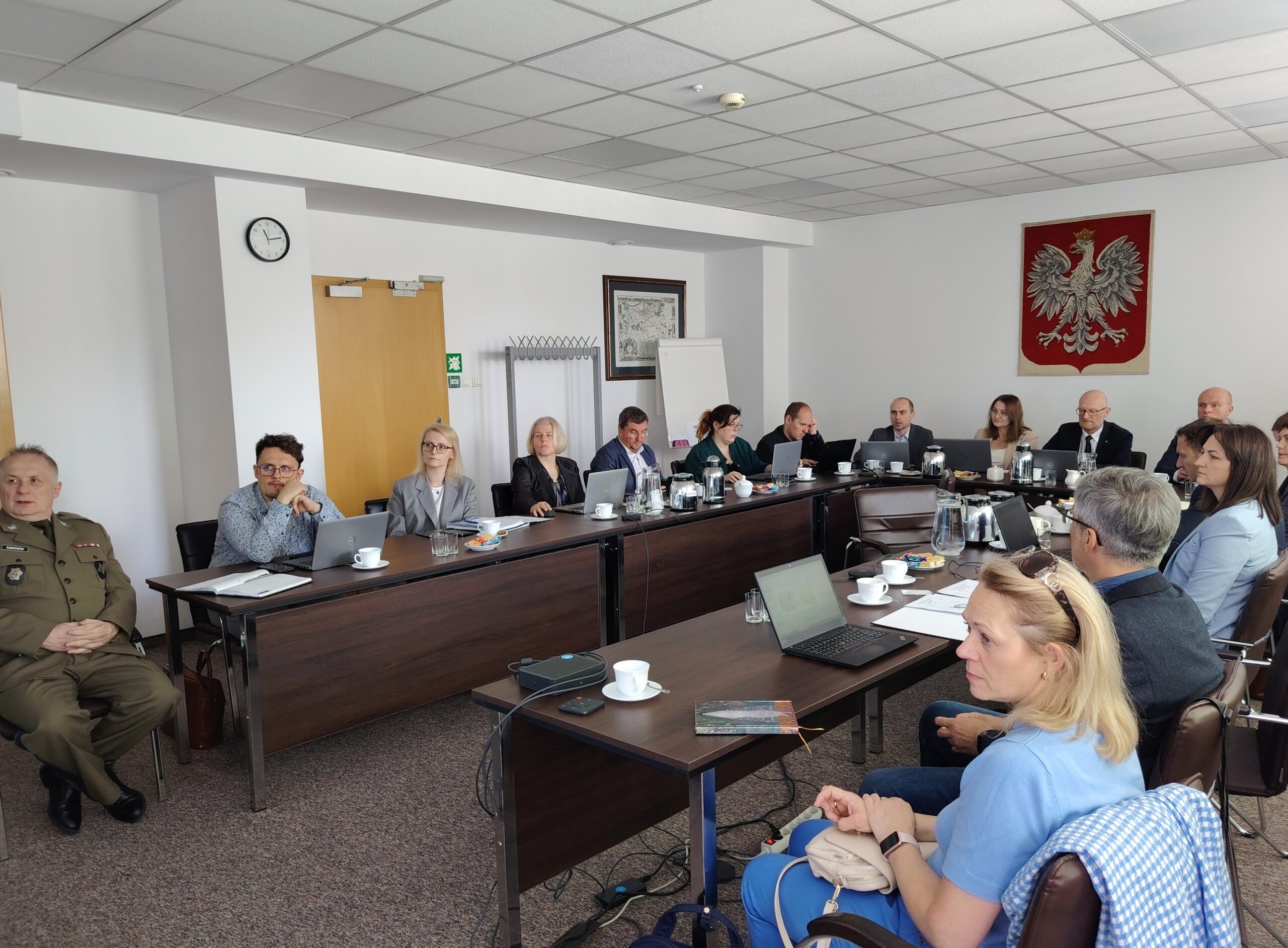 XIV Posiedzenie Zespołu ds. Rządowego Programu Rozwoju Zintegrowanego Systemu Informacji o Nieruchomościach
