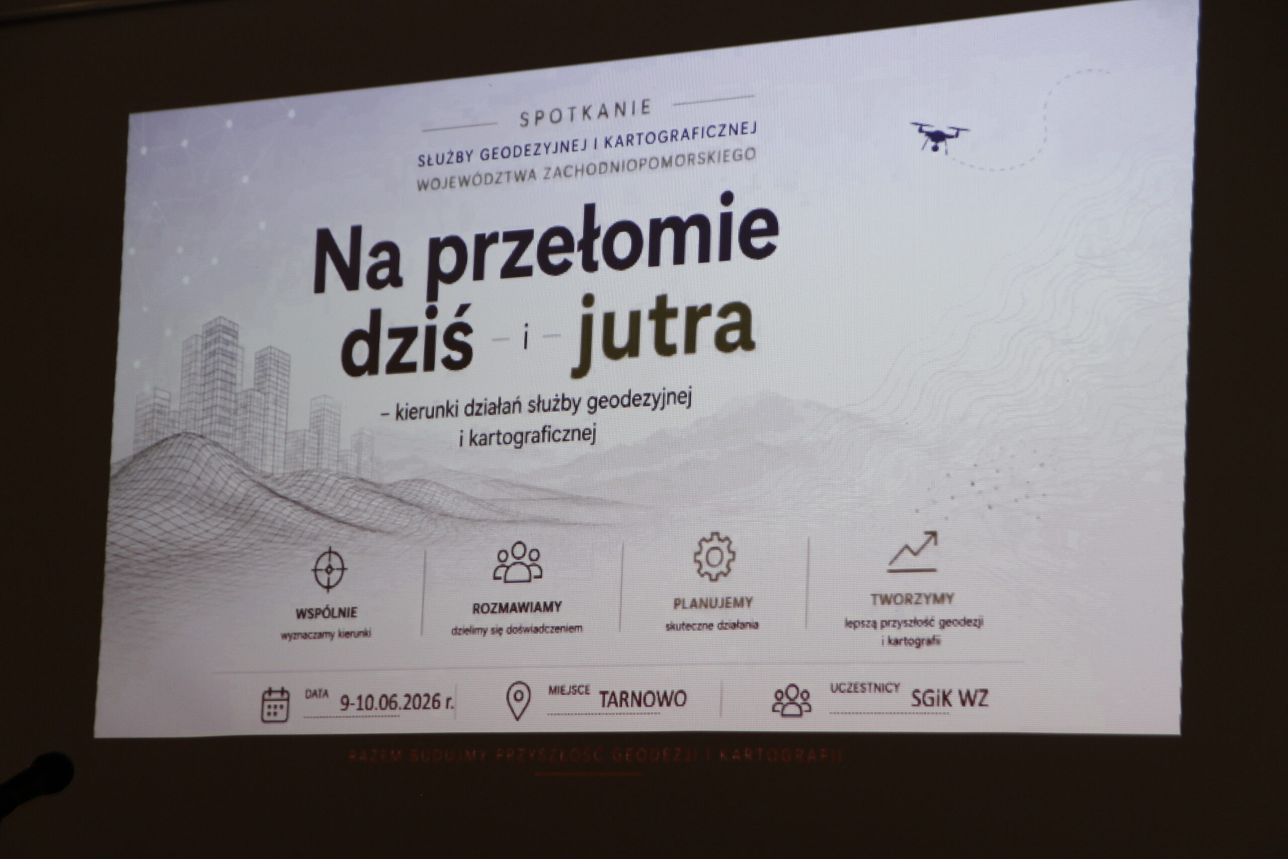GGK Andrzej Żylis wziął udział w naradzie szkoleniowej SGiK województwa zachodniopomorskiego