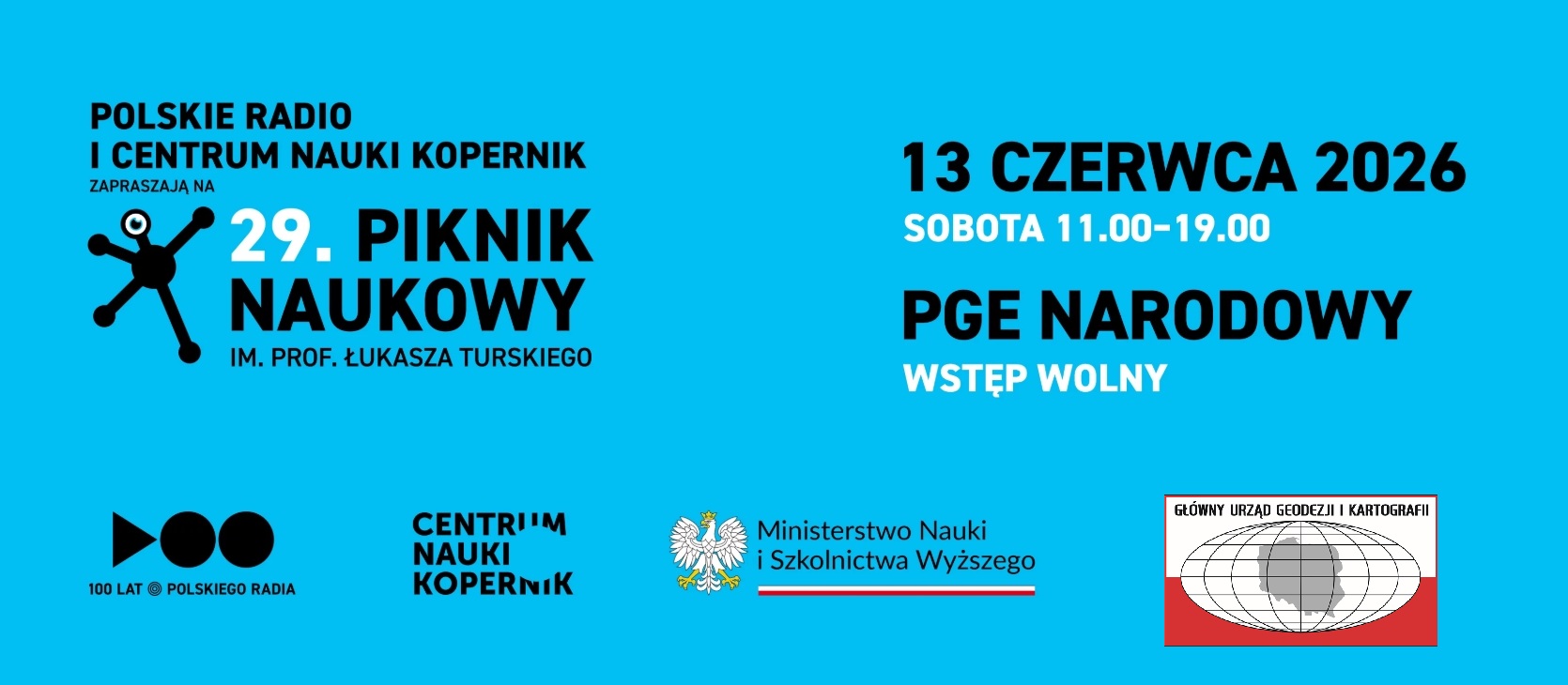 GUGiK na Pikniku Naukowym
