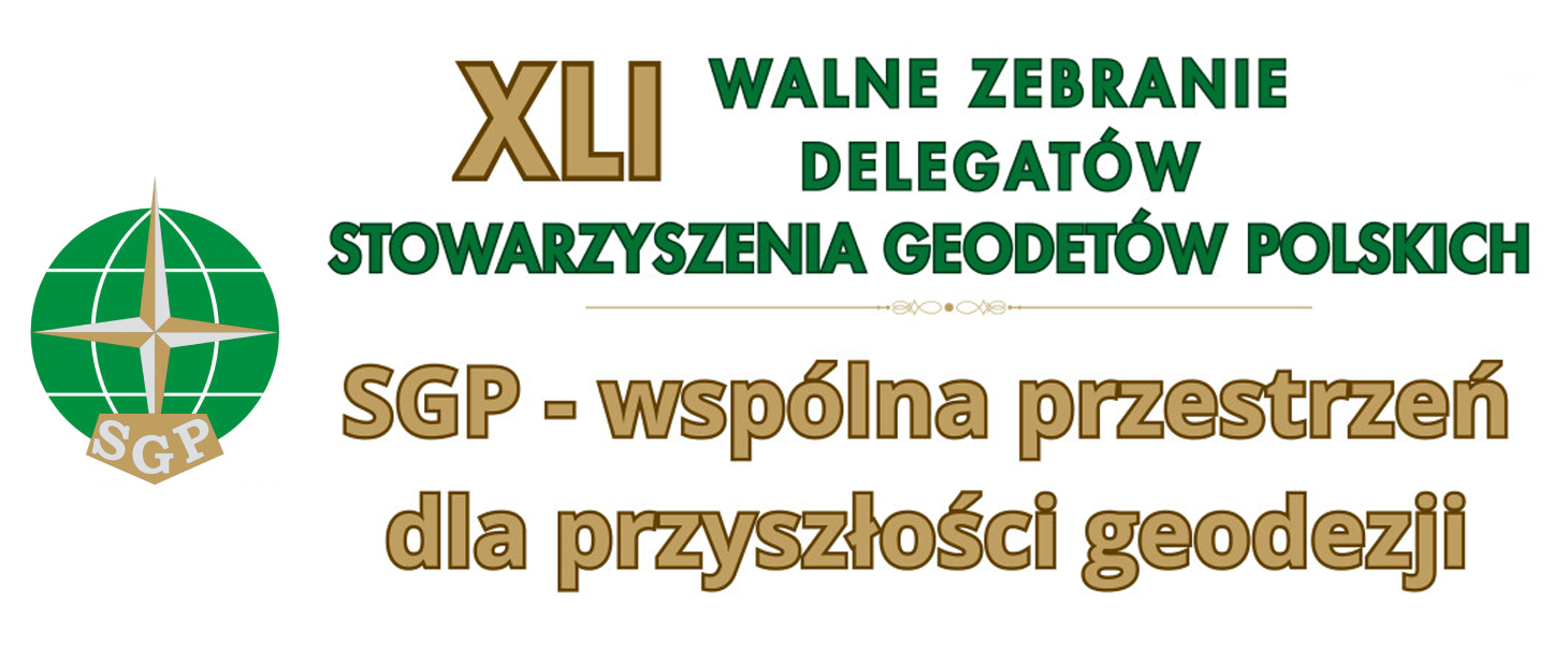 GGK Andrzej Żylis na XLI Walnym Zebraniu Delegatów Stowarzyszenia Geodetów Polskich