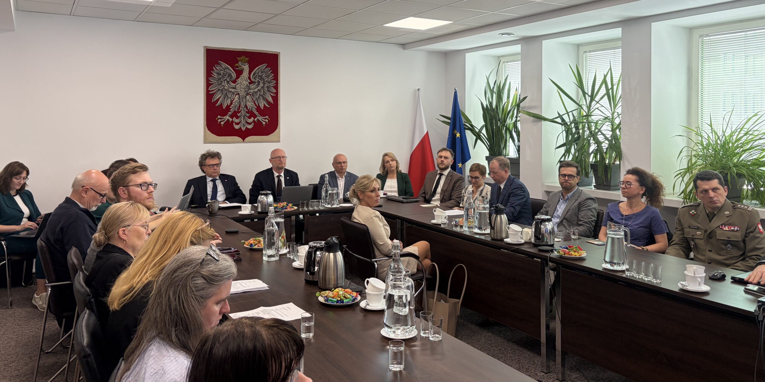 Posiedzenie Rady Infrastruktury Informacji Przestrzennej