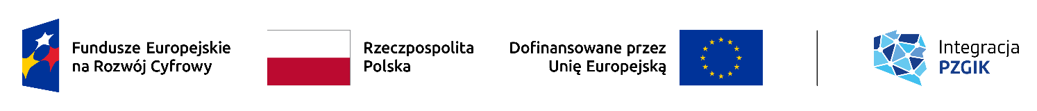 4. belka z logotypami projektowymi