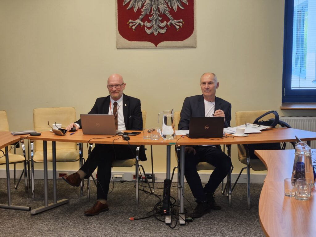 zdjęcie z posiedzenia zespołu
