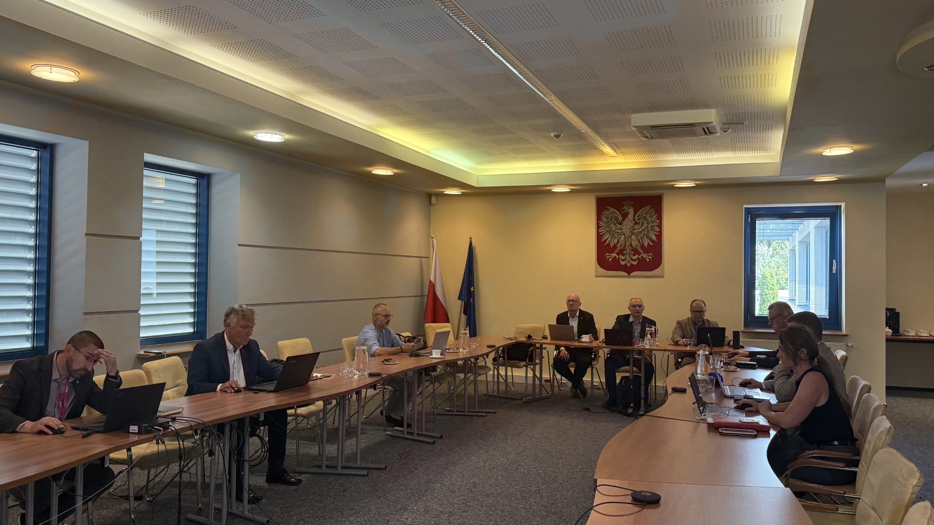 Dziewiąte posiedzenie Zespołu ds. utworzenia samorządu zawodowego geodetów uprawnionych