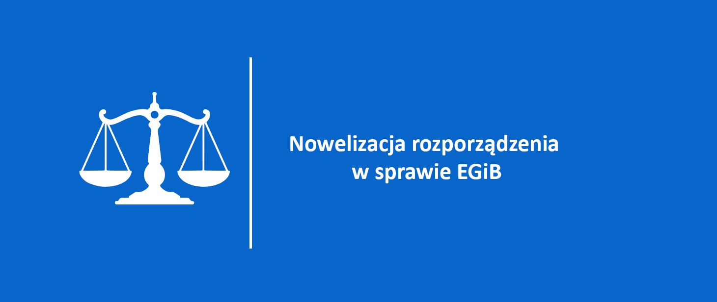 Zmiany w udostępnianiu danych z RCN – nowelizacja rozporządzenia w sprawie EGiB