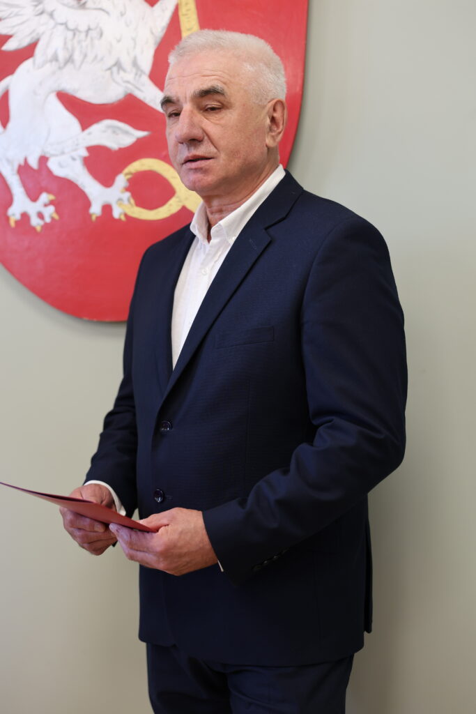 Jacek Kopeć, były Geodeta Powiatowy w Powiecie Lubaczowskim