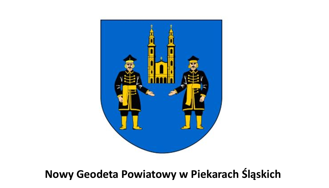 Nowy Geodeta Powiatowy w Piekarach Śląskich