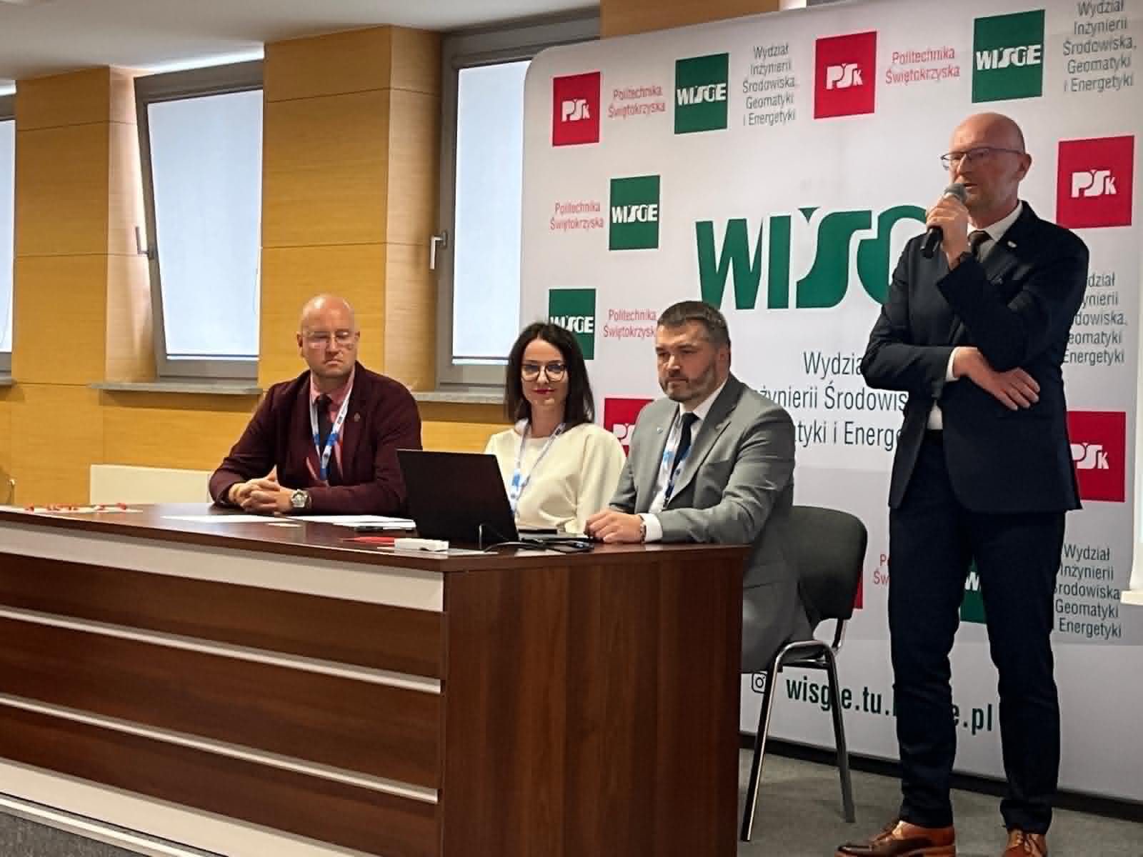 GGK na XXIV Ogólnopolskim Sympozjum Naukowym „Fotogrametria, teledetekcja i geoinformacja w modelowaniu cyfrowej rzeczywistości”
