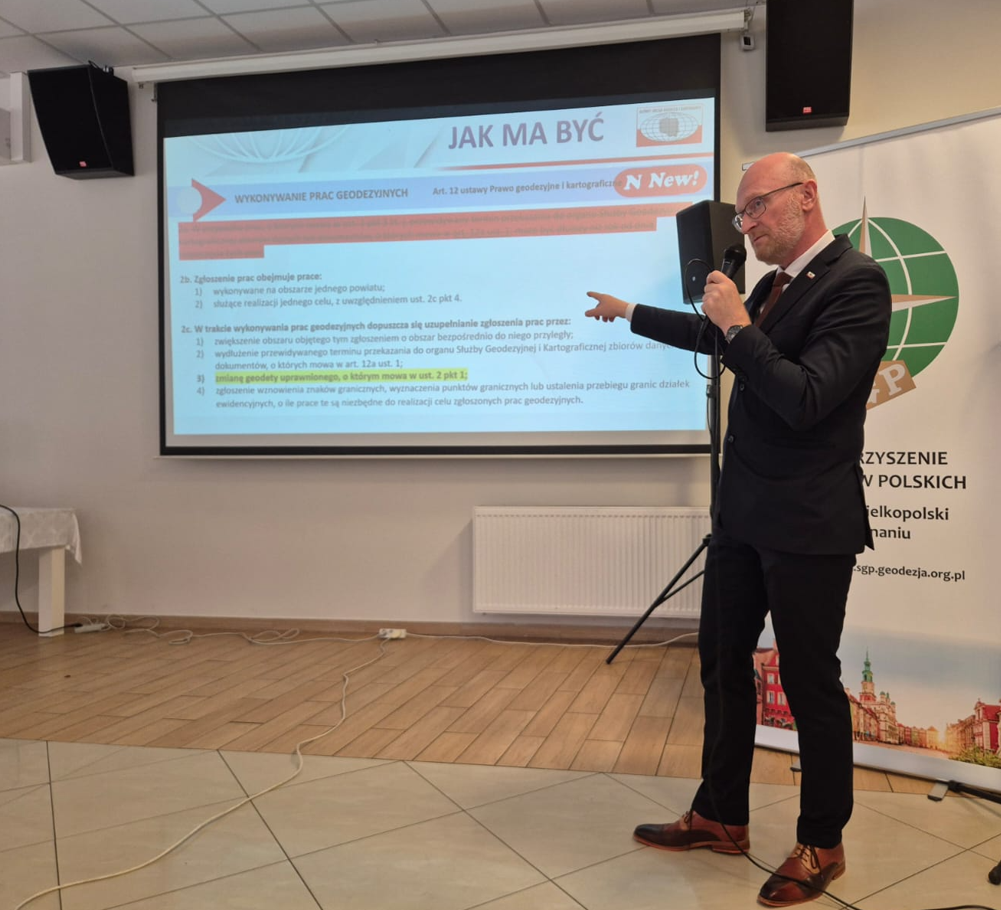 GGK na seminarium szkoleniowym w Kwiejcach
