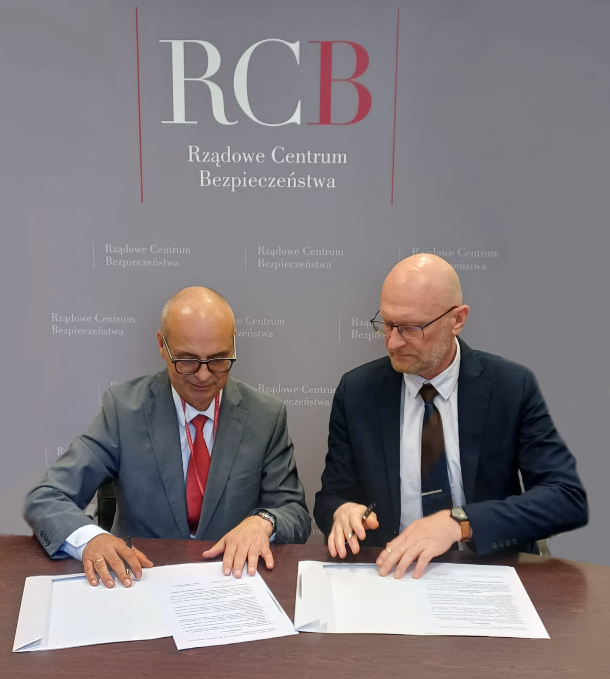 Porozumienie o współpracy RCB i GUGiK