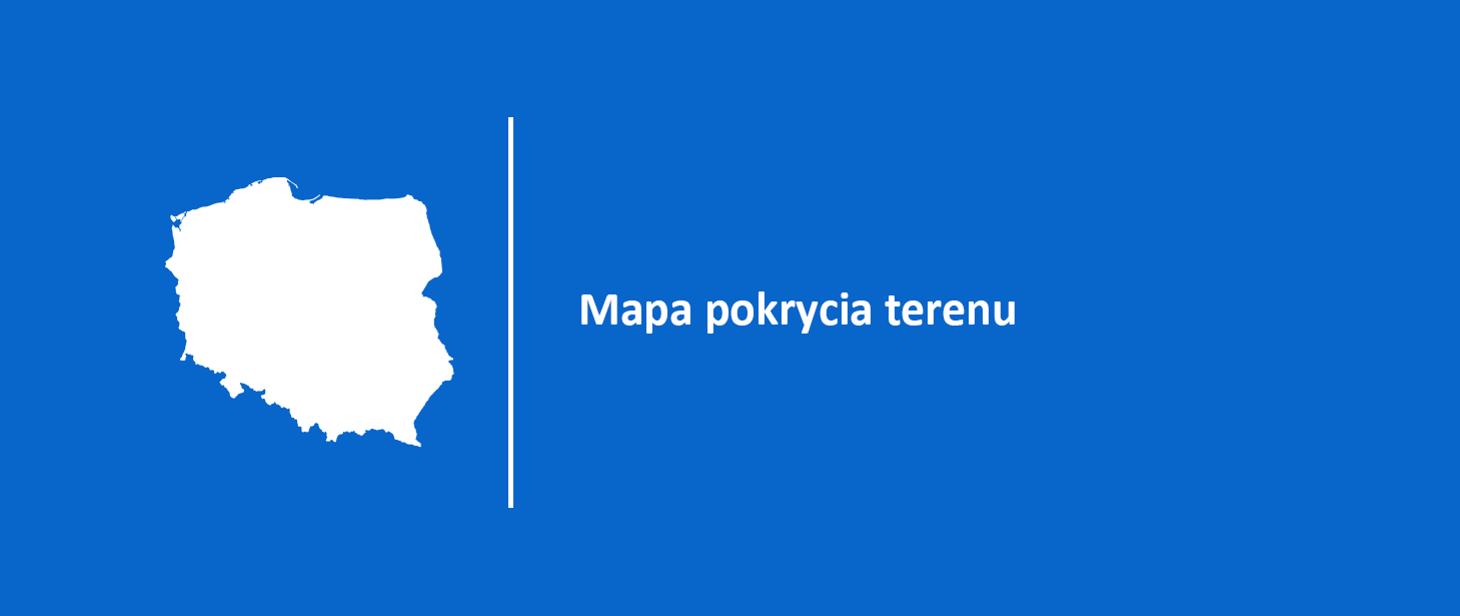 Zaktualizowana mapa pokrycia terenu w skali 1:500 000