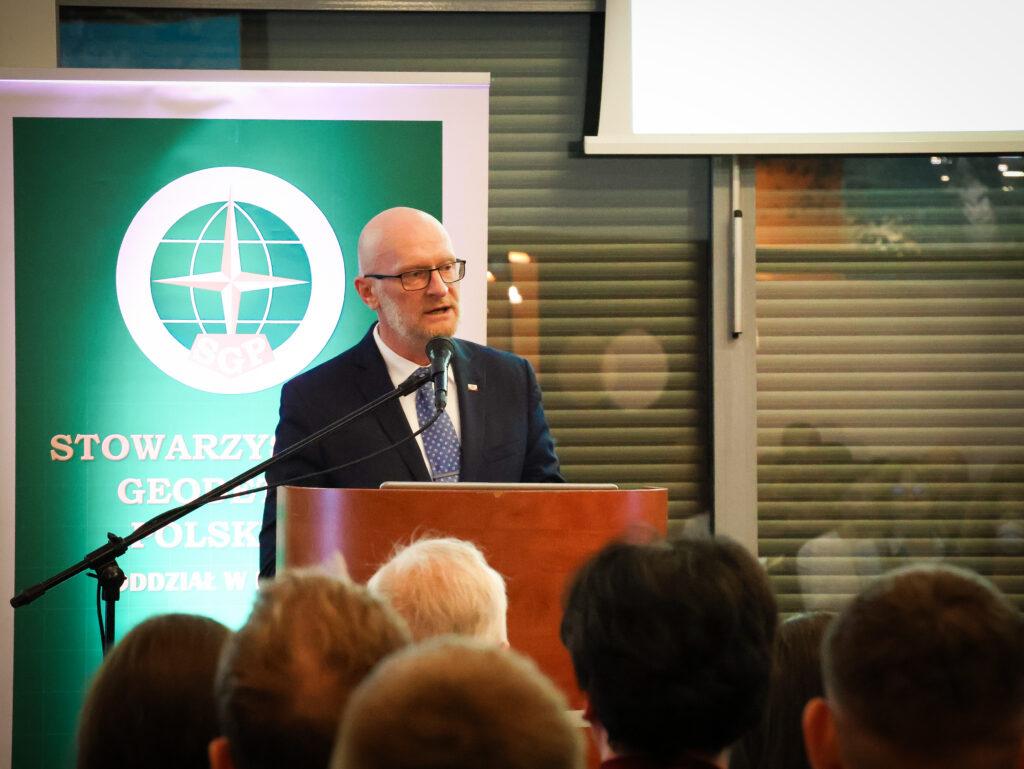 GGK Andrzej Żylis na XX Konferencji Technicznej w Legnicy