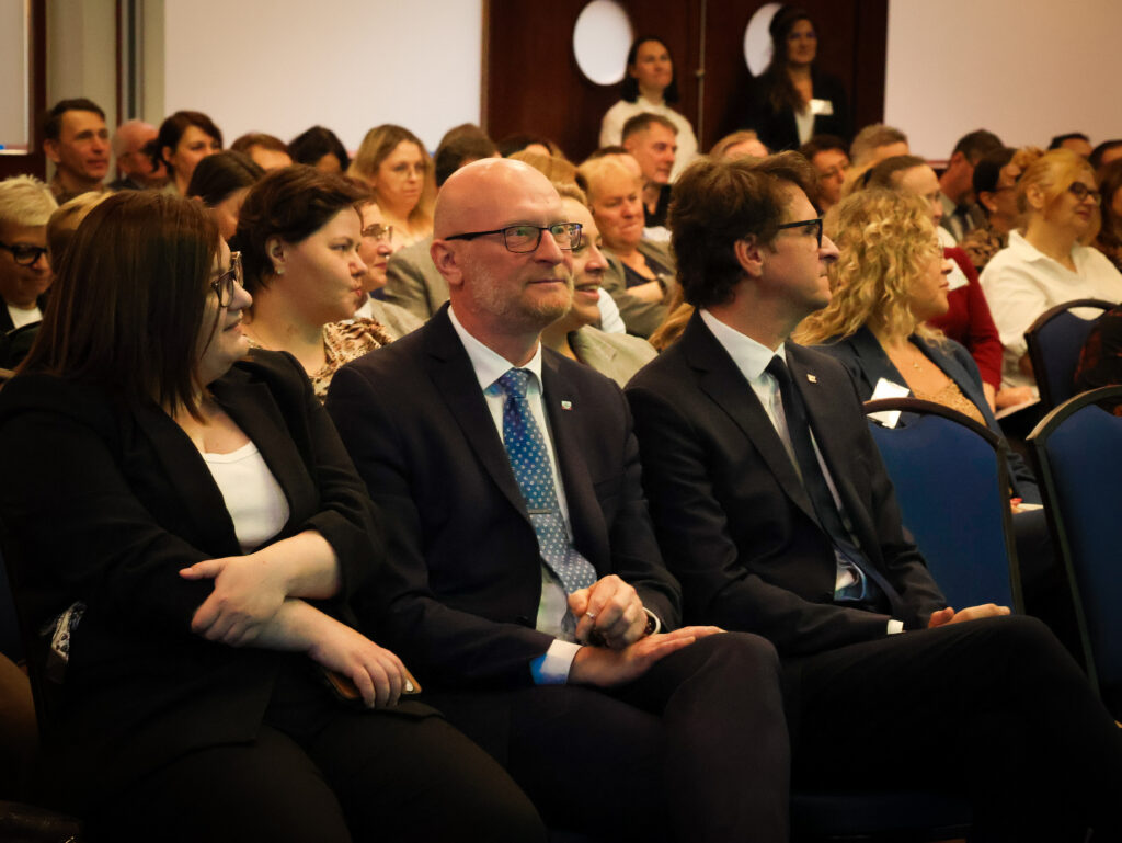 publiczność na XX Konferencji Technicznej w Legnicy