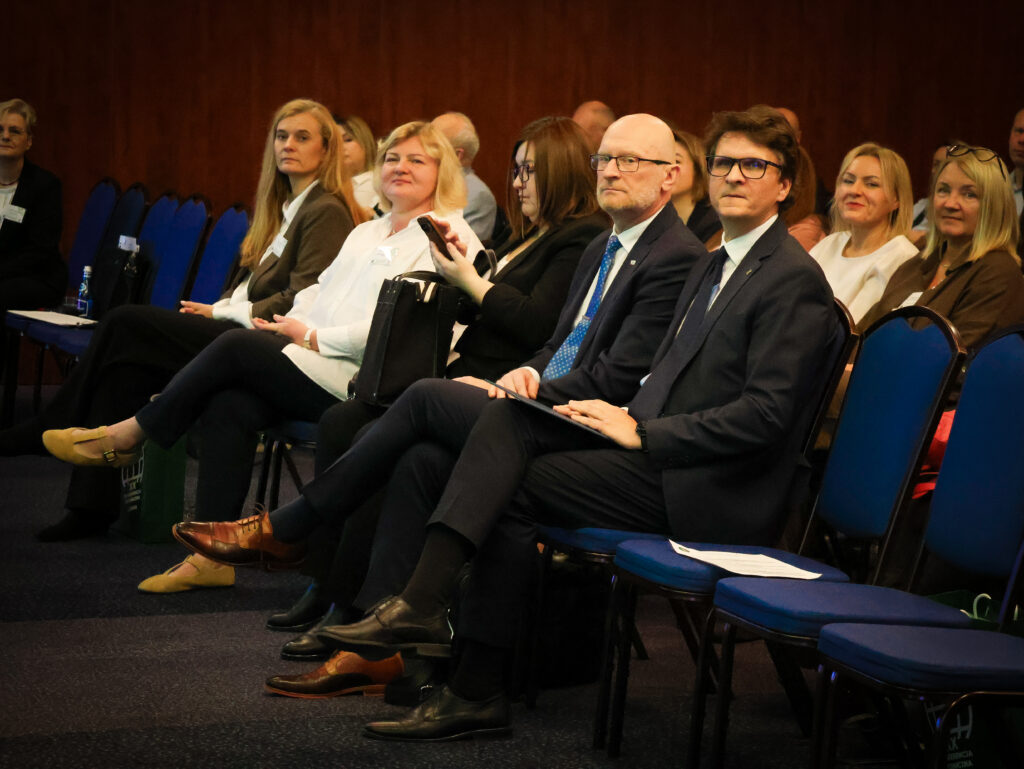 publiczność na XX Konferencji Technicznej w Legnicy