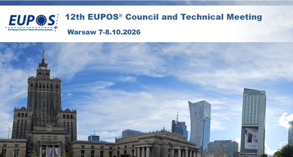 12 spotkanie techniczne organizacji EUPOS