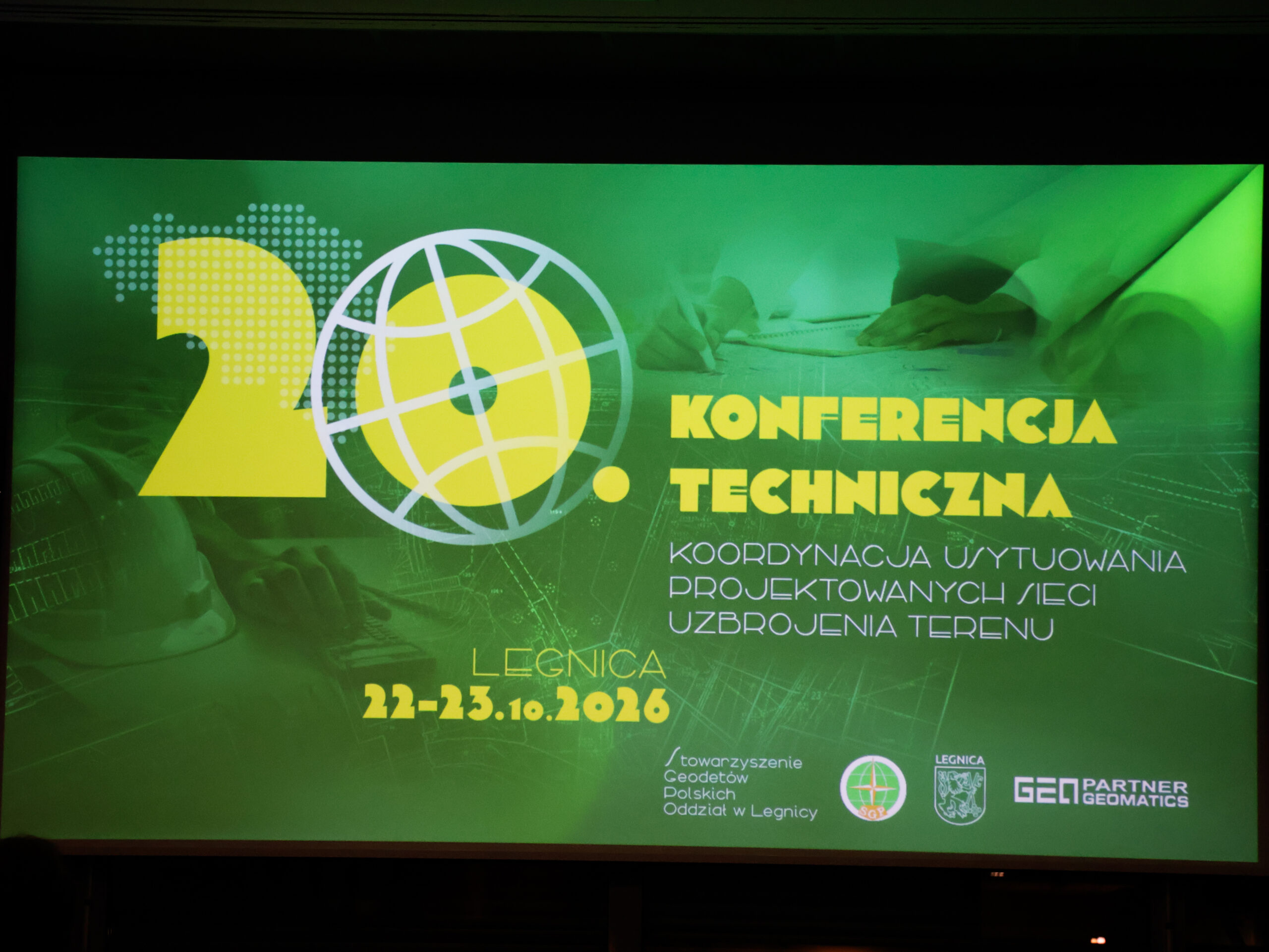 GGK na XX Konferencji Technicznej w Legnicy